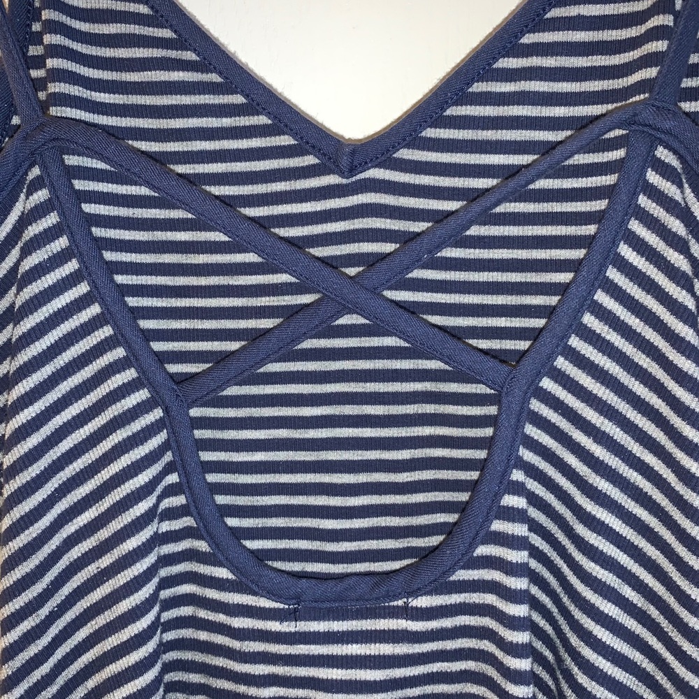 BDG Strappy Back Mini Dress - Picture 3 of 6